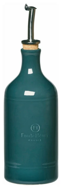 Cheapest 🎁 Emile Henry Blue Flame Ceramic 14 Ounce Oil Cruet ⭐ 1 Cheapest 🎁 Emile Henry Blue Flame Ceramic 14 Ounce Oil Cruet ⭐