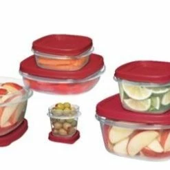 Flash Sale 🎁 Rubbermaid 24-Piece Set Easy Find Lids ⭐