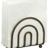 Discount 🎉 HDS Trading Corp. Home Basics Napkin Holder Flat Wire, Bronze 👏