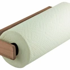 Best Sale ❤️ SeaTeak Teak Paper Towel Holder Wall Mount 😉