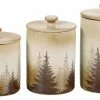 Discount 😀 Paseo Road By HiEnd Accents Clearwater Pines Canister Set 🎁