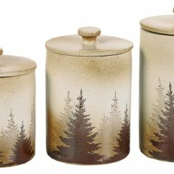 Discount 😀 Paseo Road By HiEnd Accents Clearwater Pines Canister Set 🎁