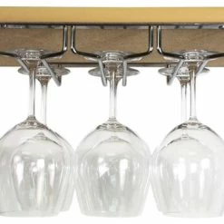 Best reviews of 😀 True Fabrications Polished Chrome Plated Under Cabinet Stemware Rack 🥰