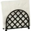 Outlet 🤩 HDS Napkin Holder, Lattice Black 🤩