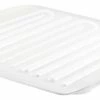 Outlet 🥰 Rubbermaid® 1180-MA-CLR Microban® Antimicrobial Dish Drain Board, Small, Clear 🥰