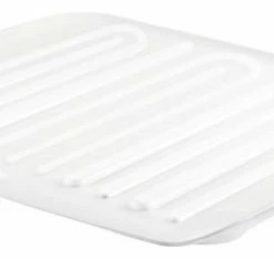 Outlet 🥰 Rubbermaid® 1180-MA-CLR Microban® Antimicrobial Dish Drain Board, Small, Clear 🥰