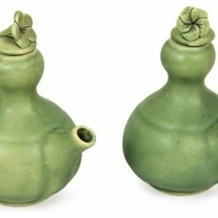 Best Pirce 👍 NOVICA Handmade Happy Frangipani Ceramic Oil And Vinegar Set (pair) - Indonesia 😀