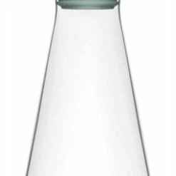 Budget 🤩 BergHOFF International Inc. Leo Oil Dispenser: Glass & Mint 🥰