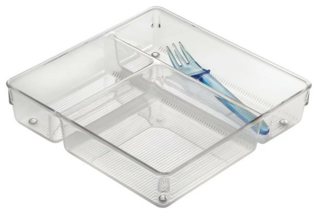 Budget ๐ InterDesign 53530 Linus Multi Drawer Organizer, 9" X 9" X 2", Clear ๐คฉ 1 Budget ๐ InterDesign 53530 Linus Multi Drawer Organizer, 9" X 9" X 2", Clear ๐คฉ
