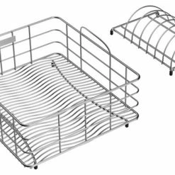 Budget 👏 Elkay Stainless Steel Rinsing Basket, Polished Stainless Steel 👍